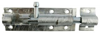 TIMCO TBS6GP - Straight Tower Bolt Hot Dipped Galvanised 6"