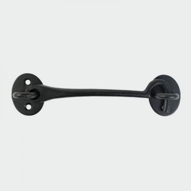 Click Here To Enlarge This Photo Of TIMCO 527115 - Cabin Hook Cast Iron Black 3"