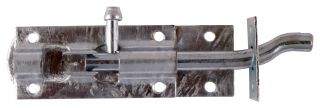 TIMCO TBN6GP - Necked Tower Bolt Hot Dipped Galvanised 6"