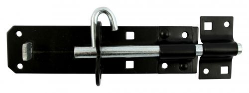 Click Here To Enlarge This Photo Of TIMCO BP8BP - Brenton Padbolt Black 8"