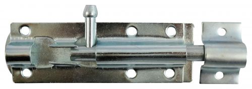 Click Here To Enlarge This Photo Of TIMCO TBS10ZP - Straight Tower Bolt Zinc 10"