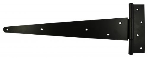 Click Here To Enlarge This Photo Of TIMCO STH12B - Strong Tee Hinge &lpar;Sold in pairs&rpar; Black 12"