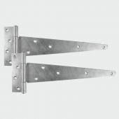 TIMCO 447232 - Scotch Tee Hinge &lpar;Sold in pairs&rpar; Hot Dipped Galvanised 8"