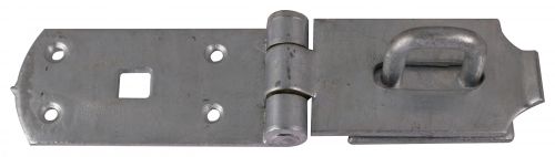 Click Here To Enlarge This Photo Of TIMCO BHS8GP - Heavy Secure Hasp-Staple Hot Dipped Galvanised 8"