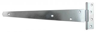 TIMCO MTH18Z - Medium Tee Hinge &lpar;Sold in pairs&rpar; Zinc 18"