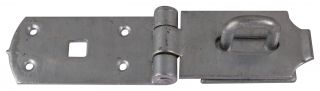 TIMCO BHS10GP - Heavy Secure Hasp-Staple Hot Dipped Galvanised 10"