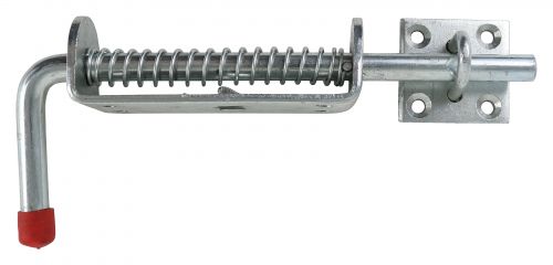 Click Here To Enlarge This Photo Of TIMCO 287663 - Spring Loaded Animal Bolt Hot Dipped Galvanised 9"