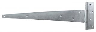 TIMCO STH16G - Strong Tee Hinge &lpar;Sold in pairs&rpar; Hot Dipped Galvanised 16"