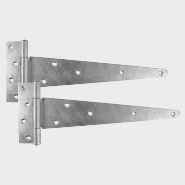 Click Here To Enlarge This Photo Of TIMCO 447123 - Scotch Tee Hinge &lpar;Sold in pairs&rpar; Hot Dipped Galvanised 24"