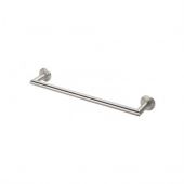 LX21SS - Carlisle Brass - De L'eau Stainless Steel 400mm Single Towel Rail &lpar;G316&rpar; Satin Stainless Steel
