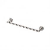 LX22SS - Carlisle Brass - De L'eau Stainless Steel 600mm Single Towel Rail &lpar;G316&rpar; Satin Stainless Steel