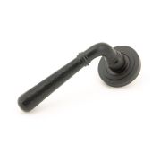 50050 From The Anvil Aged Bronze Hammered Newbury Lever on Rose Set &lpar;Art Deco&rpar; - Unsprung