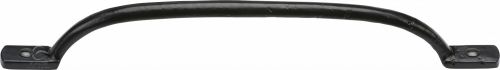 Click Here To Enlarge This Photo Of FB1090 254 M&period;Marcus Black Iron Rustic Sash Handle 254mm