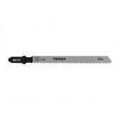 TIMCO AK14 - 5pcs HSS Jigsaw Blades for Metal &lpar;T127D Bosc equiv&period;&rpar;