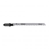 TIMCO AHGS24 - 5pcs HCS Jigsaw Blades for Wood &lpar;T244D Bosch equiv&period;&rpar;