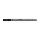 TIMCO AHC12 - 5pcs HCS Jigsaw Blades for Wood &lpar;T101B Bosch equiv&period;&rpar;