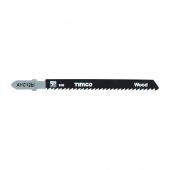 TIMCO AHC12BI - 5pcs Bi-Metal Jigsaw Blades for Wood &lpar;T101BF Bosch equiv&period;&rpar;