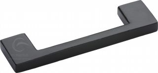 FB337 96 M&period;Marcus Black Iron Rustic Cabinet Pull Urban Design 96mm ctc