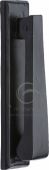 FB338 M&period;Marcus Black Iron Rustic Door Knocker