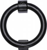 FB339 M&period;Marcus Black Iron Rustic Ring Knocker