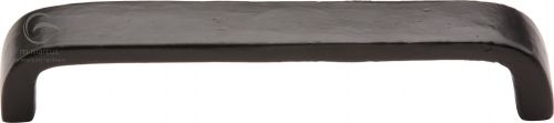 Click Here To Enlarge This Photo Of FB341 152 M&period;Marcus Black Iron Rustic Cabinet Pull D Type 152mm ctc