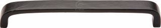 FB341 203 M&period;Marcus Black Iron Rustic Cabinet Pull D Type 203mm ctc