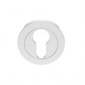 AA1CP - Carlisle Brass Manital Euro Profile Escutcheon &lpar;Concealed Fix&rpar; Polished Chrome