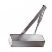 DORMA TS72V EN&period;2-4 Satin Stainless Steel Overhead Door Closer with Square Cover