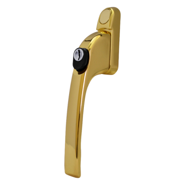Click Here To Enlarge This Photo Of CH21468 - CHAMELEON Adaptable Inline Window Espag Handle 15mm - 55mm - Polished Brass