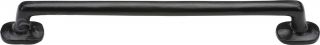 FB376 203 M&period;Marcus Black Iron Rustic Cabinet Pull Traditional Design 203mm ctc