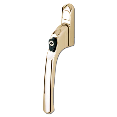 Click Here To Enlarge This Photo Of L18494 - AVOCET Affinity In Line Espag Handle - 40mm - Gold