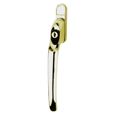Click Here To Enlarge This Photo Of L23594 - YALE YWHLCK40N Espag Inline Window Handle - Gold