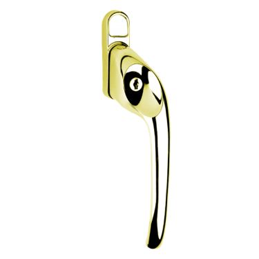 Click Here To Enlarge This Photo Of L23597 - YALE YWHLCK40 Espag Offset Window Handle - RH - Gold