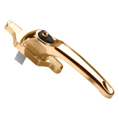 L24949 - ERA 48mm Cadenza Window Handle - Brass - LH
