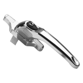 L24951 - ERA 48mm Cadenza Window Handle - Silver - LH