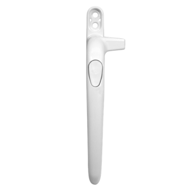 Click Here To Enlarge This Photo Of L25660 - SECURISTYLE Virage Offset Cockspur Espag Handle - 21mm - LH - Non-Locking - White