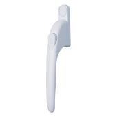 L25672 - SECURISTYLE Virage In Line Espag Handle - 15mm - Non-Locking - White