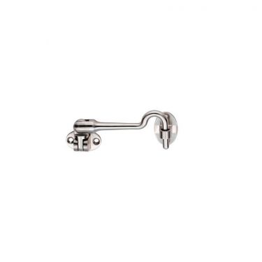 Click Here To Enlarge This Photo Of CAB1100SSS - Carlisle Brass Eurospec Silent Pattern Cabin Hook 100mm &lpar;G316&rpar; Satin Stainless Steel
