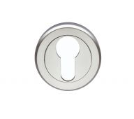 SZM001SC - Carlisle Brass Serozzetta Euro Profile Escutcheon &lpar;Concealed Fix&rpar; Satin Chrome