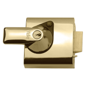 L2738 - YALE PBS1 Auto Deadlocking Nightlatch 60mm Brasslux