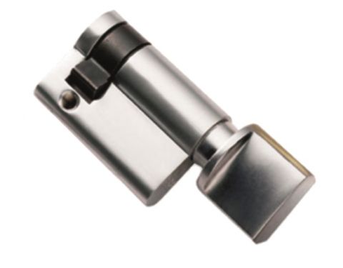 Click Here To Enlarge This Photo Of CYA70445SC - Carlisle Brass Eurospec Euro Profile Single Thumbturn 45mm &lpar;35&sol;10&rpar; Satin Chrome