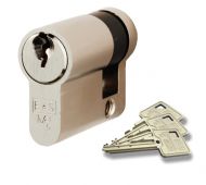 CYA71140SC - Carlisle Brass Eurospec - Euro Single Cylinder 40mm Satin Chrome