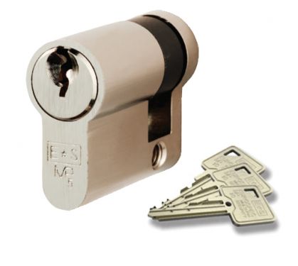 Click Here To Enlarge This Photo Of CYA71150SC - Carlisle Brass Eurospec - Euro Single Cylinder 50mm Satin Chrome