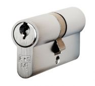 CYA7123050SC - Carlisle Brass Eurospec - 5 Pin Euro Double Cylinder 30&sol;50mm Satin Chrome