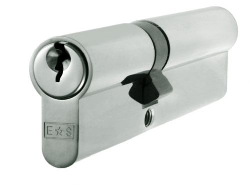 Click Here To Enlarge This Photo Of CYA7124550SC - Carlisle Brass Eurospec 5 Pin Euro Profile Double Cylinder 95mm &lpar;45&sol;50&rpar; Satin Chrome