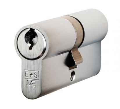 Click Here To Enlarge This Photo Of CYA71290SC - Carlisle Brass Eurospec 5 Pin Euro Profile Double Cylinder 90mm &lpar;45&sol;45&rpar; Satin Chrome
