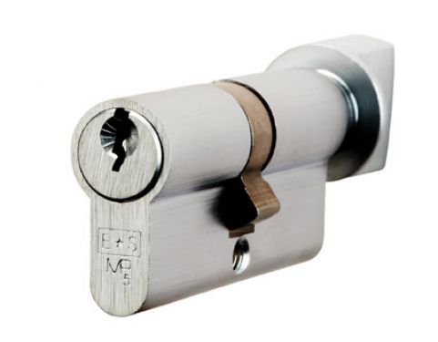 Click Here To Enlarge This Photo Of CYA71380SC - Carlisle Brass Eurospec 5 Pin Euro Profile Cylinder & Turn 80mm &lpar;40&sol;40T&rpar; Satin Chrome