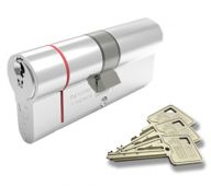 CYX7123540PC - Carlisle Brass Eurospec MPX6 1&ast; British Standard 6 Pin Euro Profile Double Cylinder 75mm &lpar;35&sol;40&rpar; Polished Chrome