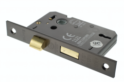 Atlantic - ALKSASH3LK3UB 3 Lever Key Mortice Sashlock &lbrack;CE&rsqb; 3" - Urban Bronze