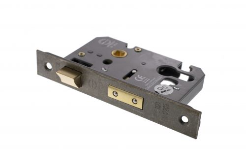 Click Here To Enlarge This Photo Of Atlantic - ALKSASHE25DS Euro Profile Mortice Sashlock &lbrack;CE&rsqb; 2&period;5" - Distressed Silver